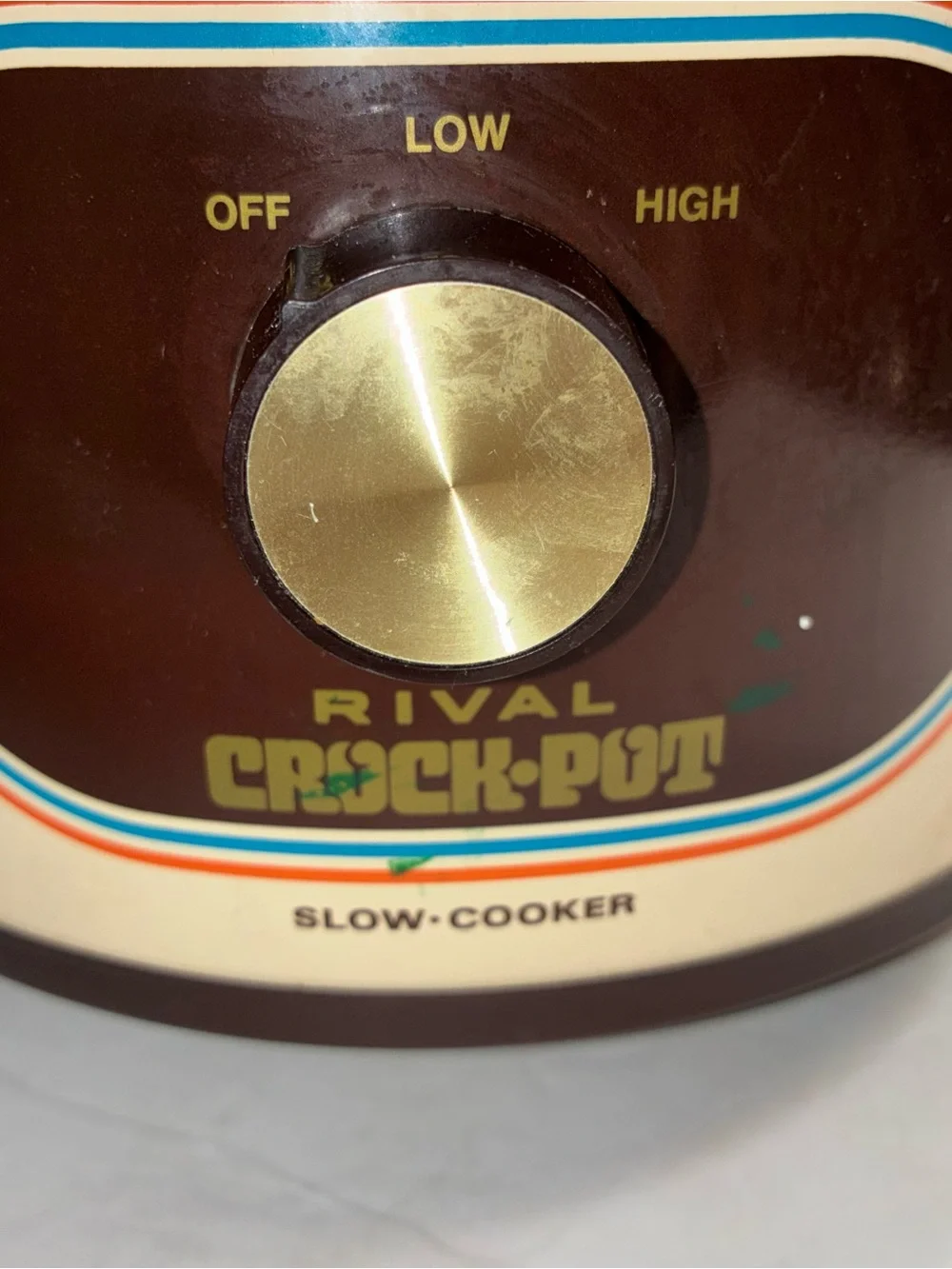 VintageRival Crock-Pot Slow Cooker Crock Pot Mid Century Modern